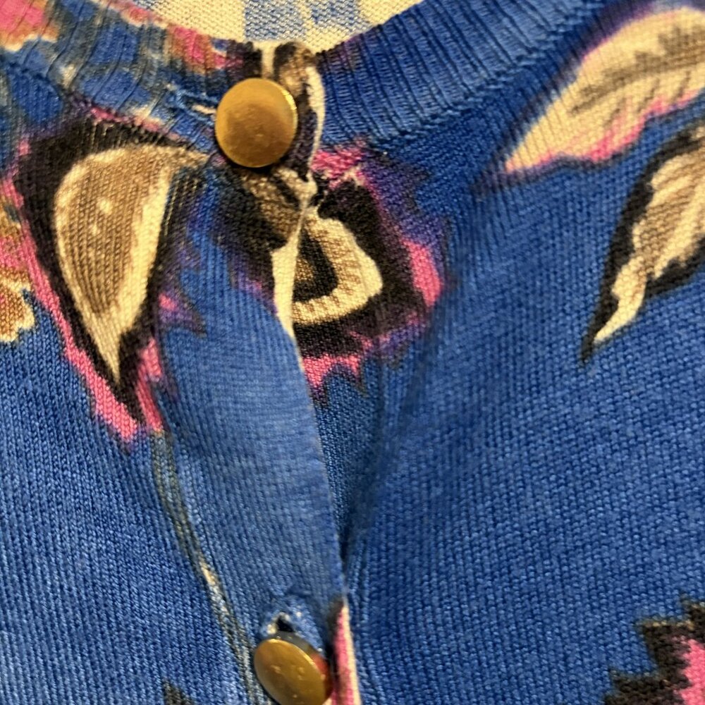 Jessica London Cardigan w/Gold Buttons